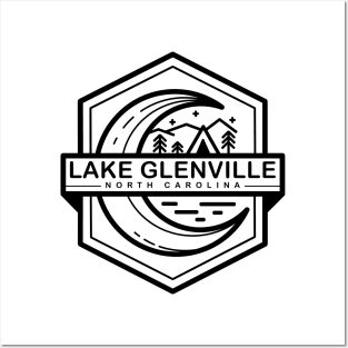 Lake glenville north carolina Posters and Art